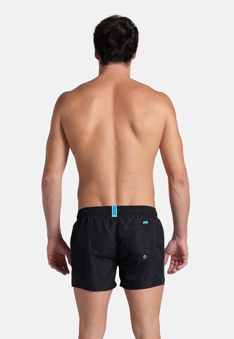 ARENA Badeshorts 'FUNDAMENTALS X' in Schwarz