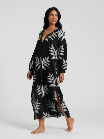 South Beach Kleid in Schwarz