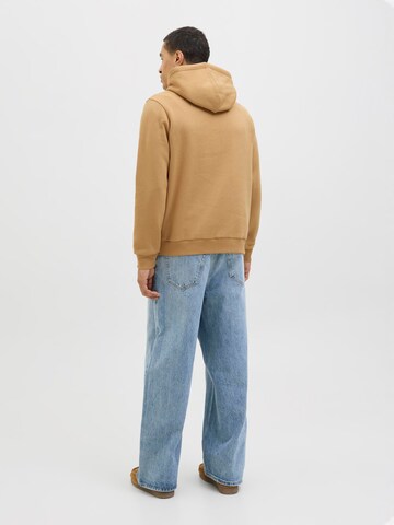 Sweat-shirt 'JJEBradley' JACK & JONES en jaune