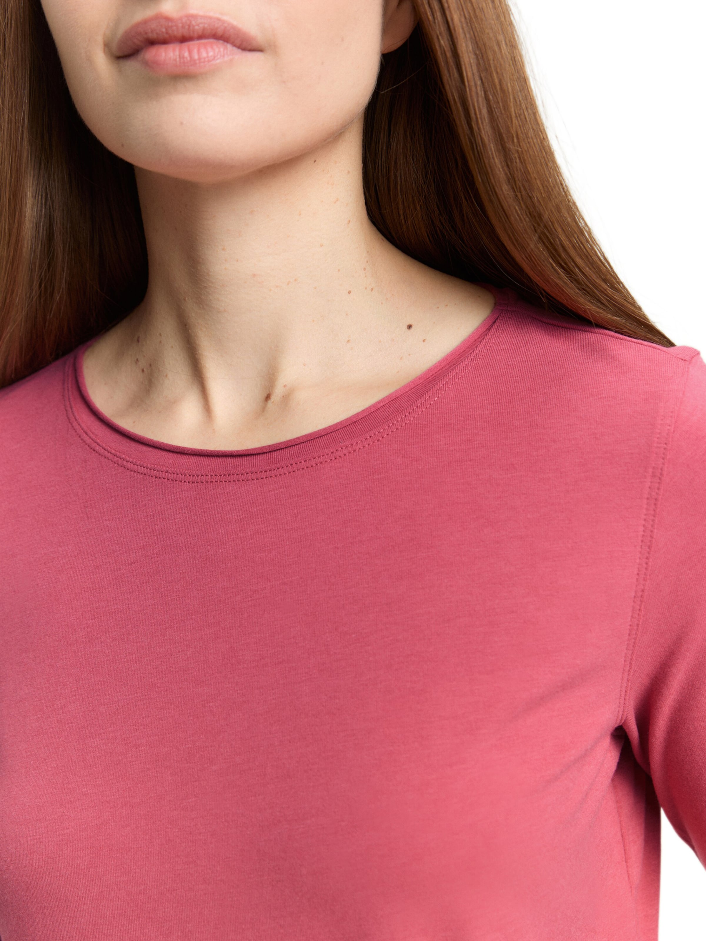 Tricou de la TOM TAILOR pe roșu