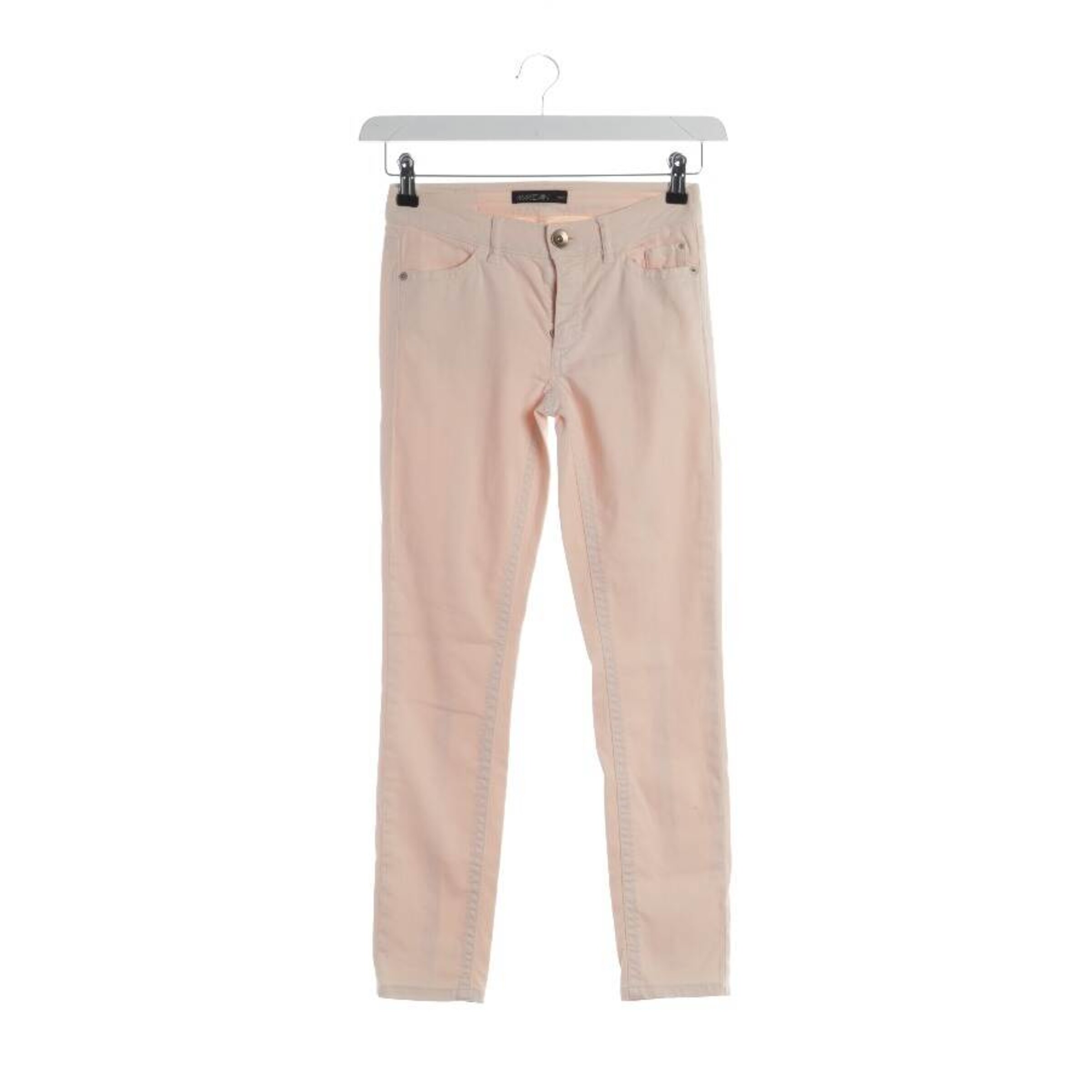 Marc Cain Pants in XXS in Orange: front