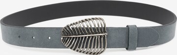 COLLEZIONE ALESSANDRO Belt 'Blatt' in Grey: front