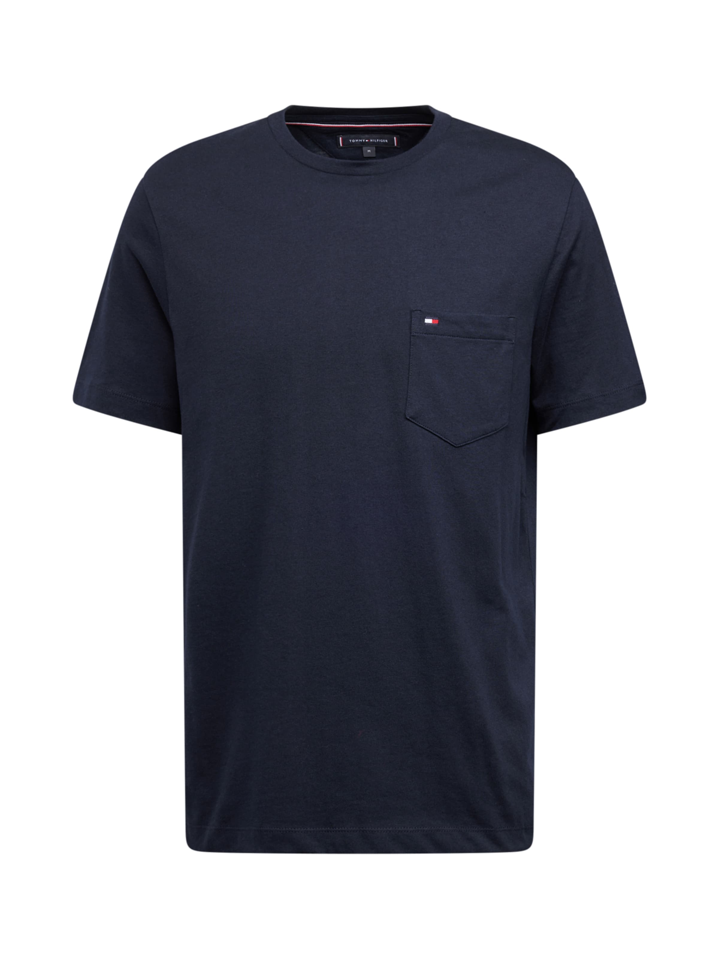 TOMMY HILFIGER - Camiseta &#x27;ESSENTIAL&#x27; en azul: frente