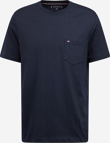 TOMMY HILFIGER T-Shirt 'ESSENTIAL' in Blau: Vorderseite