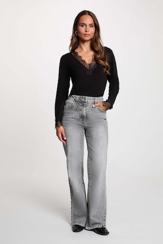 Morgan - Jersey '262-MLACE' en negro