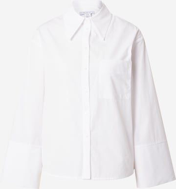 Camicia da donna 'Farah' di Aligne in bianco: frontale