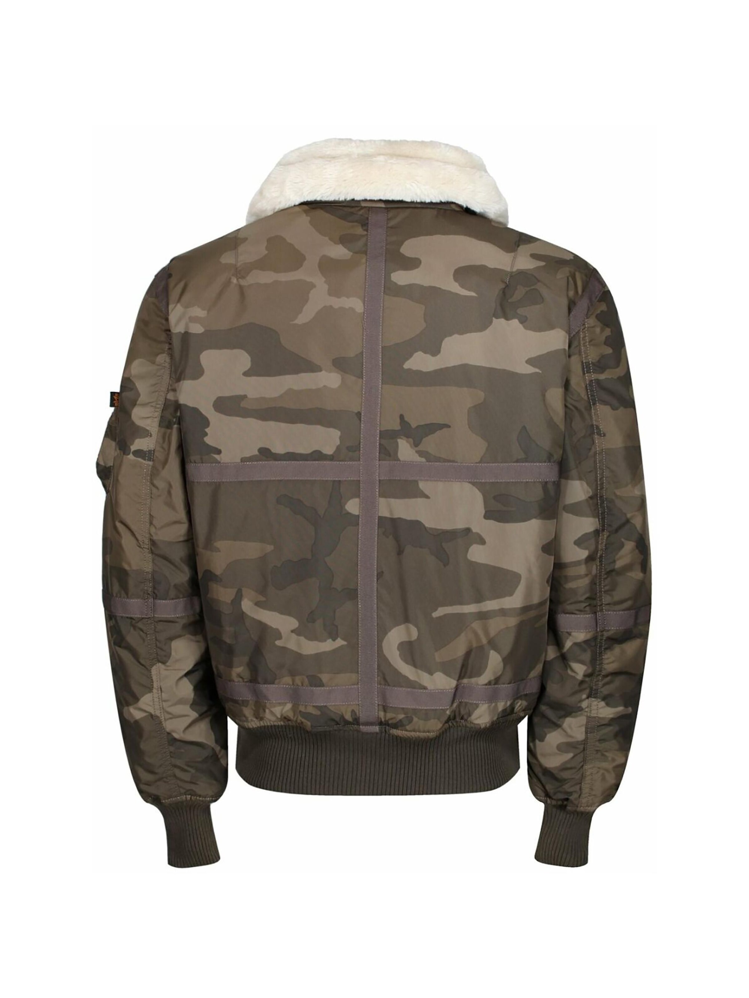 ALPHA INDUSTRIES Winterjacke 'B15-3 TT'‌‌‌‌‌‌‌‌ in Mischfarben
