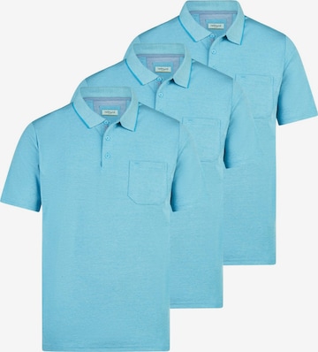 redmond Shirt 'Basic' in Blue: front