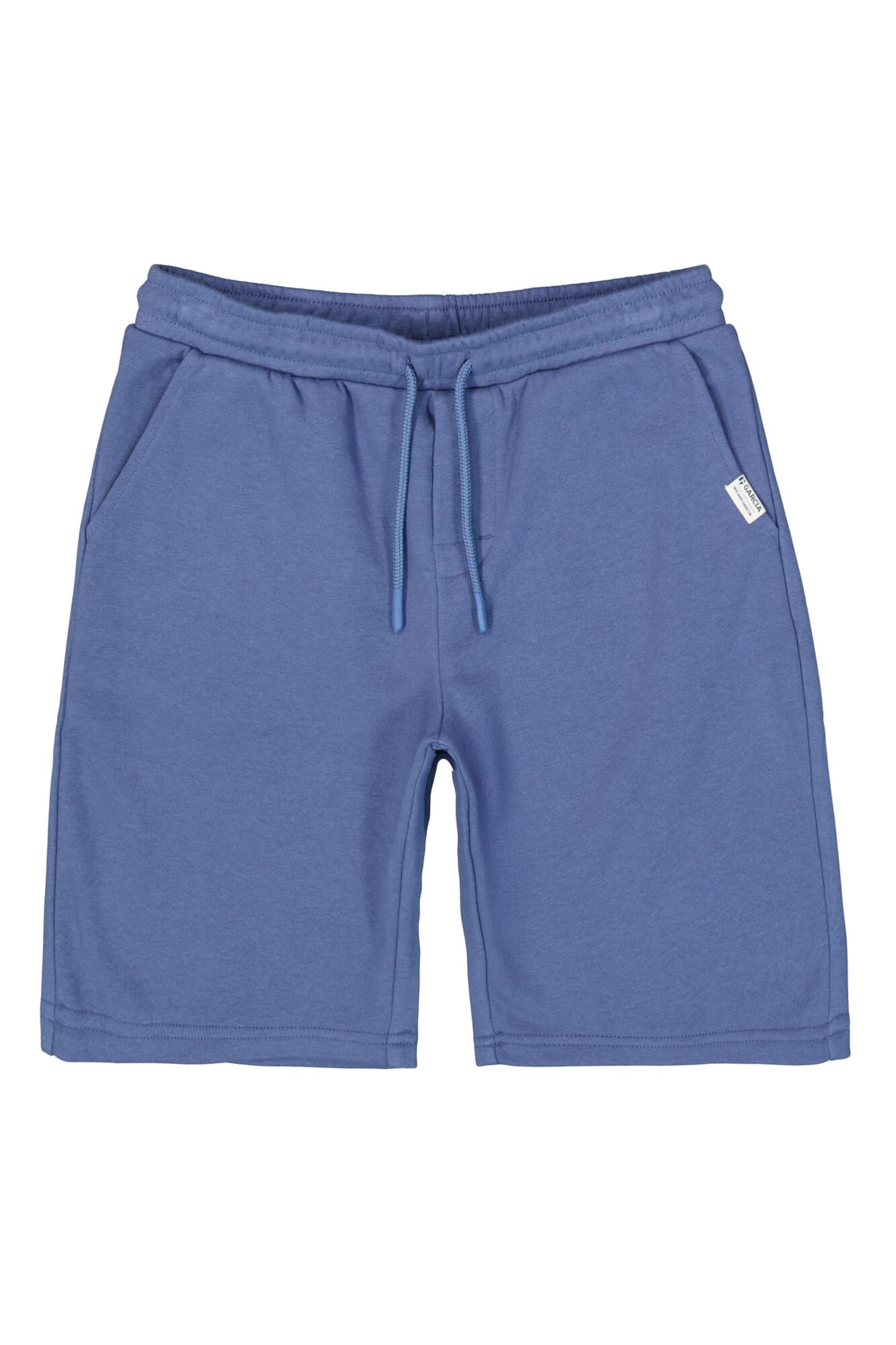 GARCIA Loosefit Hose in Blau: Vorderseite