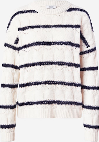 b.youngPulover 'BYMABELLE' - bijela boja: prednji dio