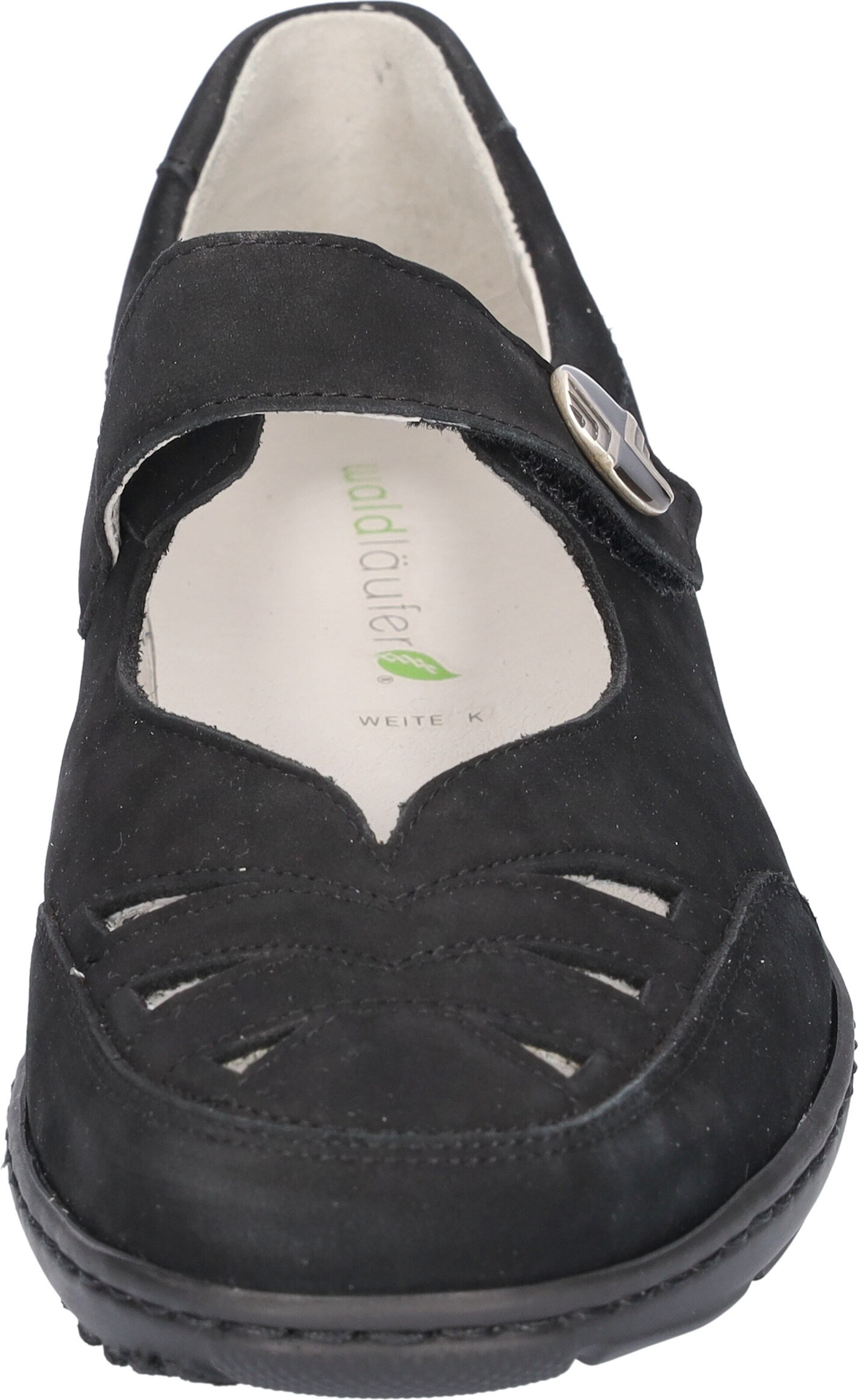 WALDLÄUFER Flats in Black