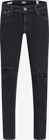 Jack & Jones Junior Jeans 'Liam' in Schwarz: predná strana
