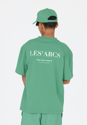 Les'Arcs Performance Shirt 'Tynan' in Green