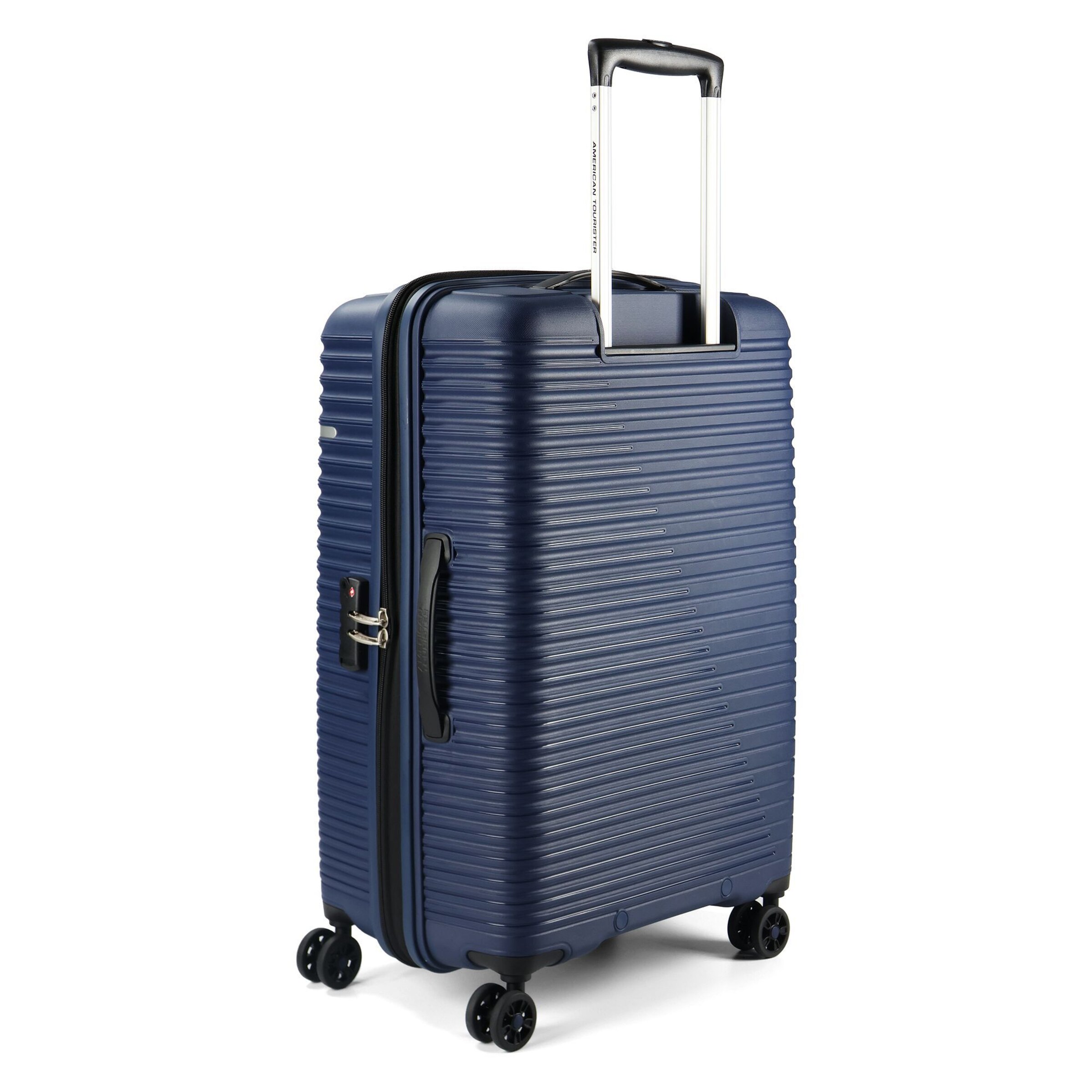 American Tourister Kofferset 'Liftoff' in Blauw