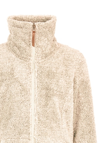 PROTEST Fleece Jacket 'Riri JR' in White