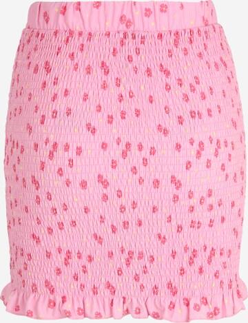 Pieces Petite Skirt 'TAYLIN' in Pink