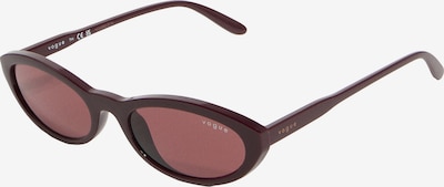 Einheitsgröße dydžio Akiniai nuo saulės '0VO5697SU' iš VOGUE Eyewear, spalva – vyšninė spalva, Prekių apžvalga