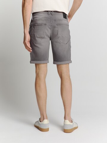 Regular Pantalon No Excess en gris