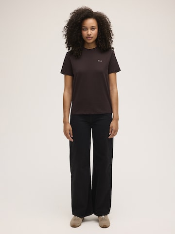 FILA Shirt 'LIGNANO tee'‌‌‌ in Braun