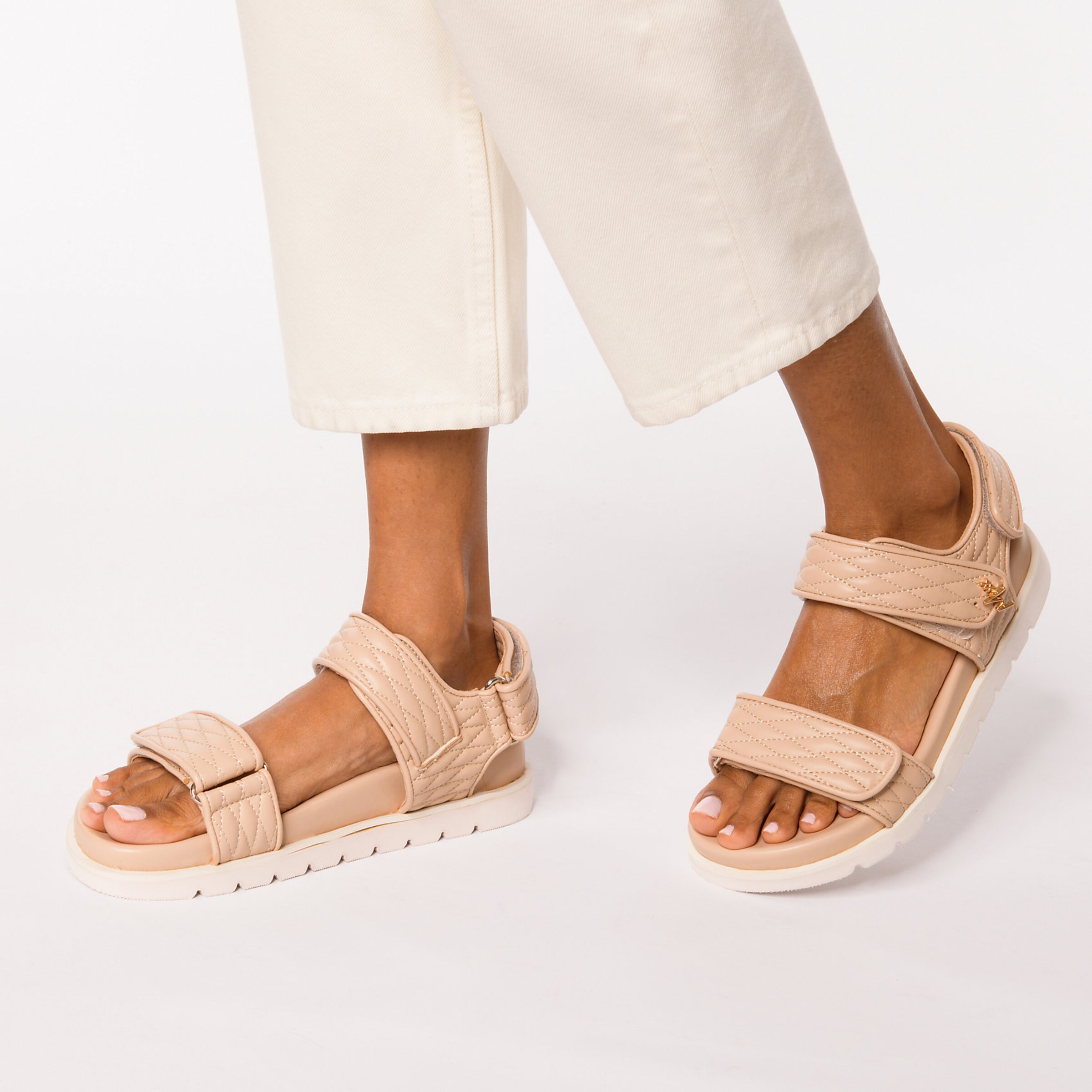 Frauen Sandalen MEXX Sandale 'Jamie' in Nude - OU17448 Frauen Sandalen MEXX Sandale 'Jamie' in Nude - OU17448
