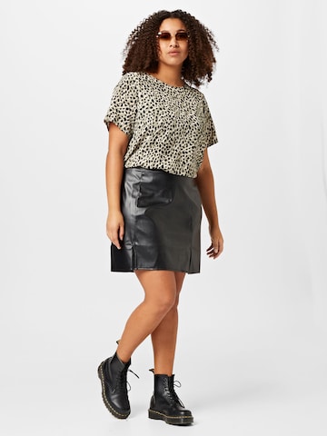 Dorothy Perkins Curve Rok in Zwart