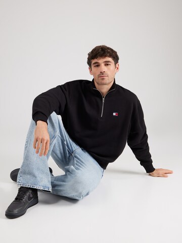 Tommy Jeans Sweatshirt in Black