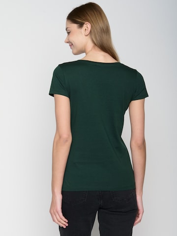 Maglietta 'Animal Sparrow Grass' di GREENBOMB in verde