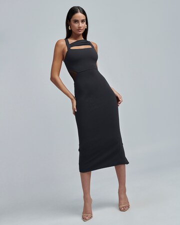 Robe 'WALKIN' BWLDR en noir : devant