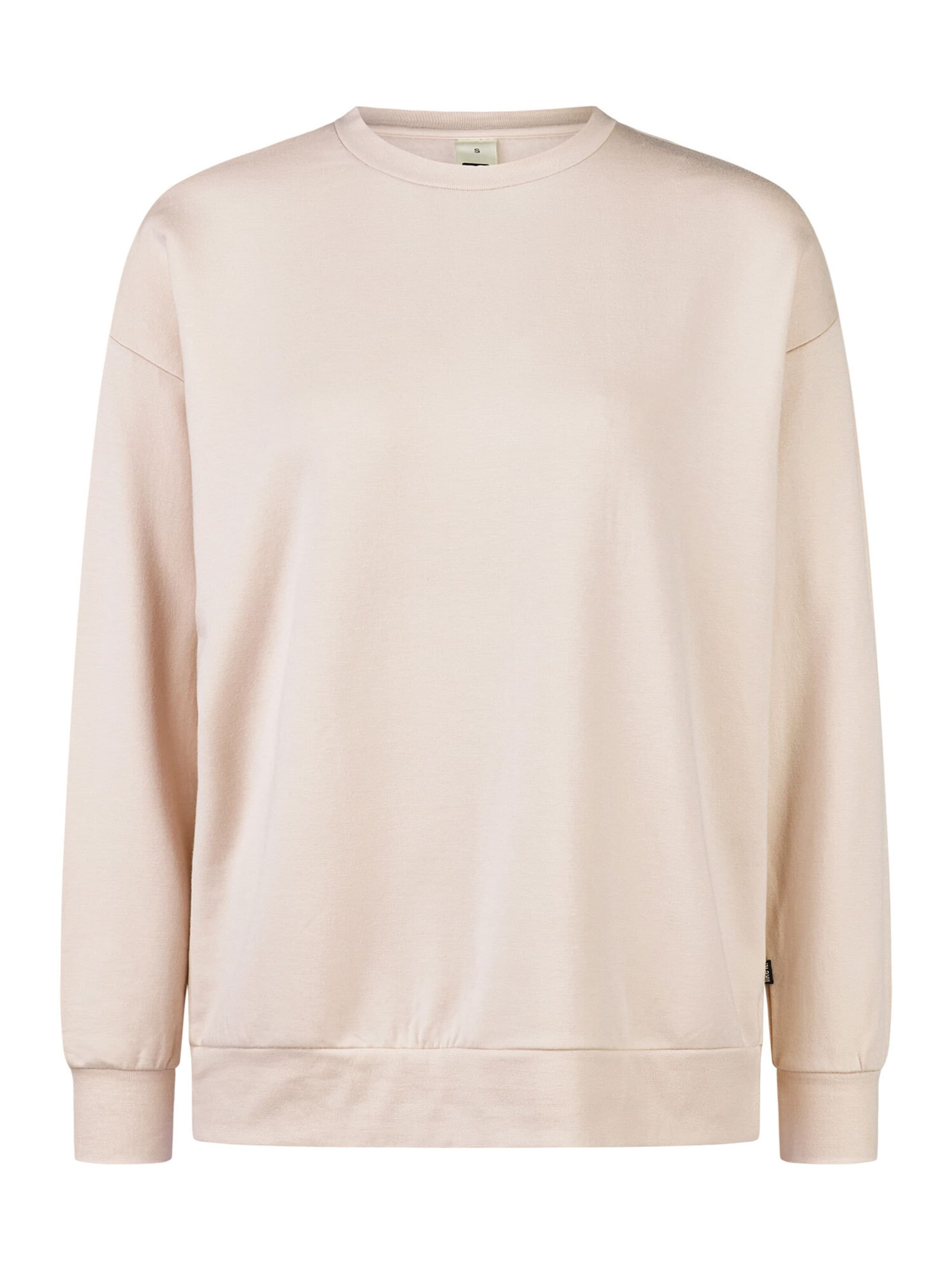 like it! Pajama Shirt 'Luna' in Grey: front
