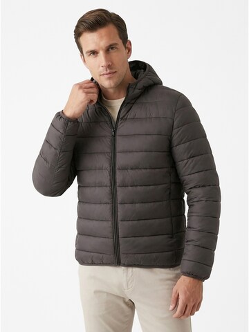 L'Arte Milano Between-season jacket in Grey