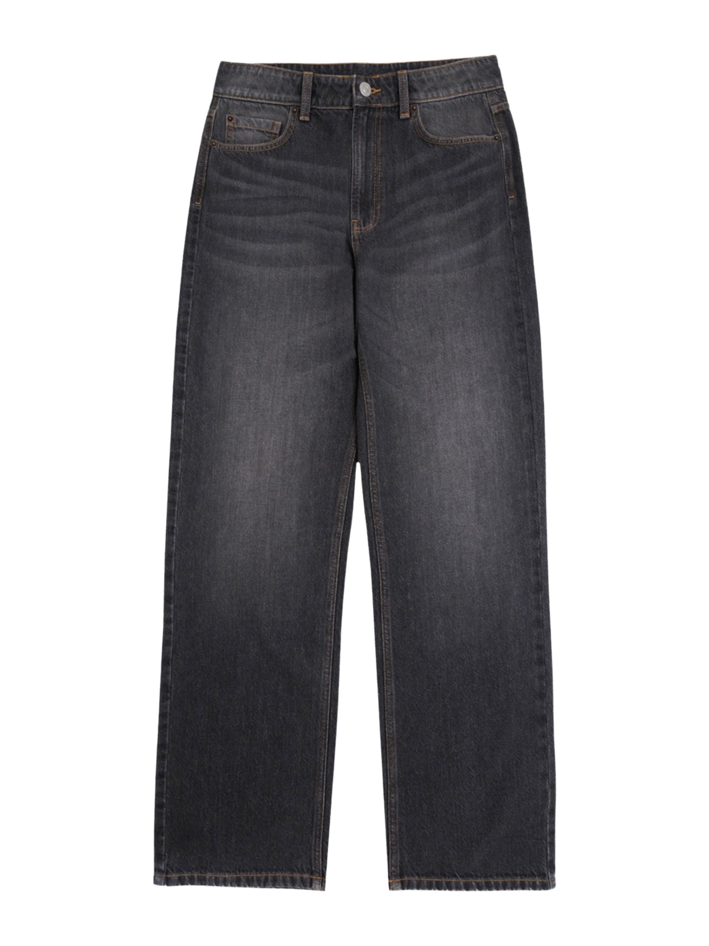 BALMOHK Loosefit Farkut värissä harmaa: etupuoli