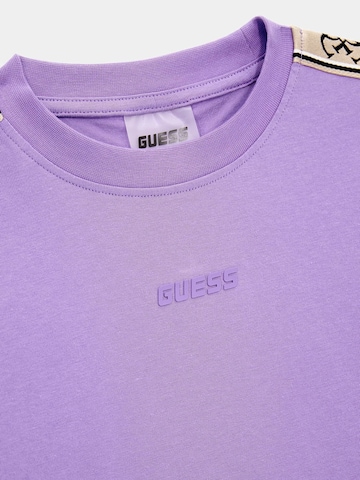 GUESS Shirt in Purple