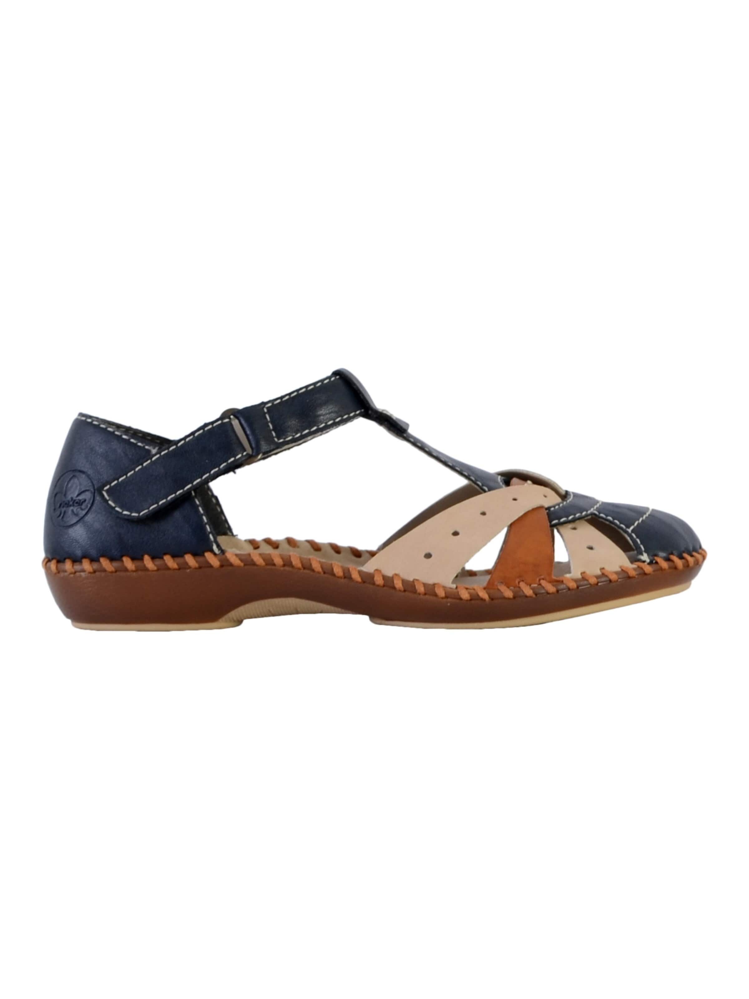 Rieker - Sandalias en azul