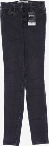 Abercrombie & Fitch Jeans 24 in Grau: predná strana