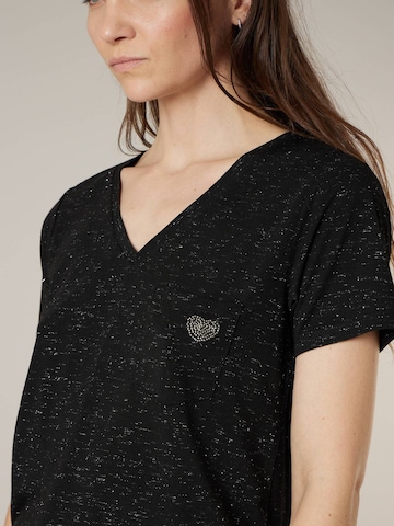 T-shirt 'Kellie' Deeluxe en noir