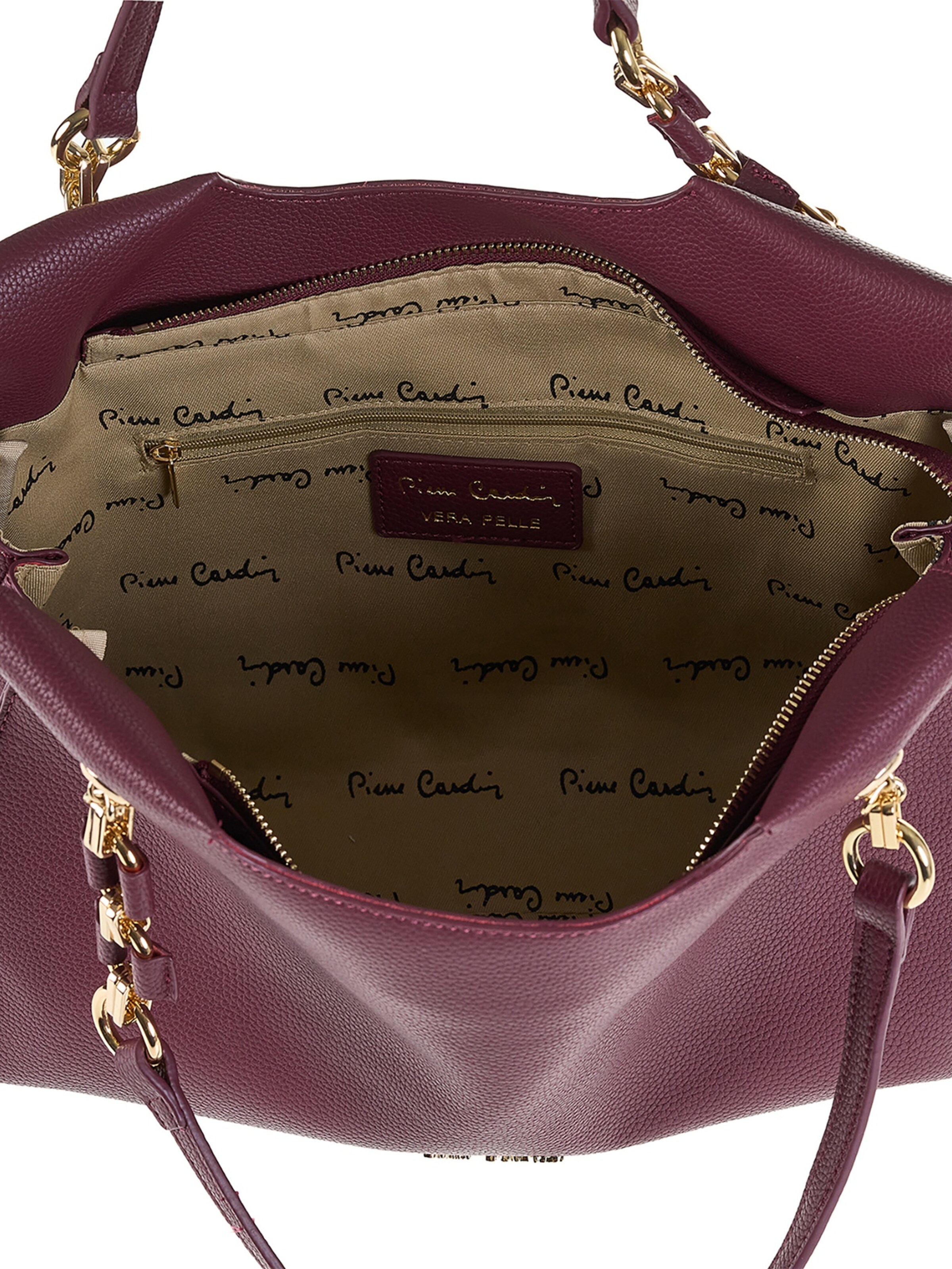 PIERRE CARDIN Schultertasche in Rot