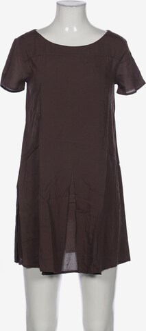 UNITED COLORS OF BENETTON Dress in S in Brown: front