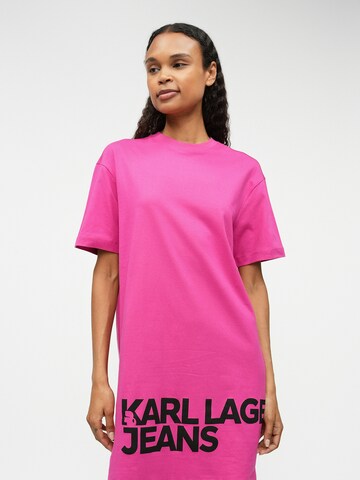 KARL LAGERFELD JEANS Dress in Pink