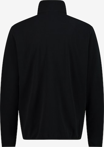 CMP Athletic Fleece Jacket in Black