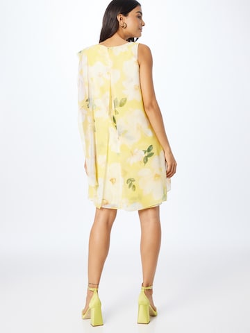 SWING Cocktail Dress in Yellow