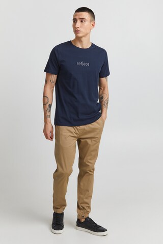 !Solid T-Shirt 'BRYCE' in Blau