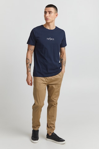 !Solid Shirt 'BRYCE' in Blauw