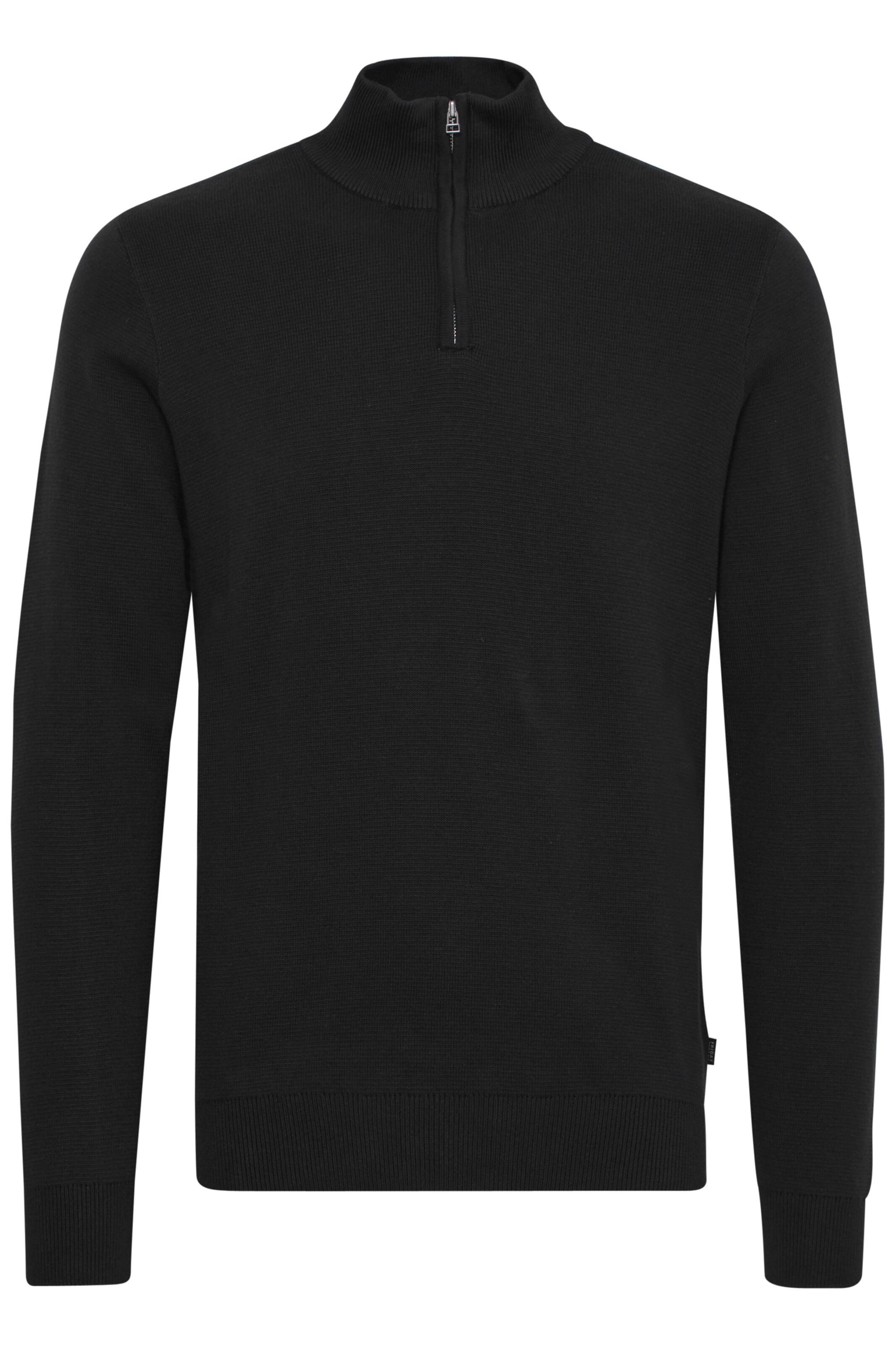 Casual Friday - Pullover 'Karl' em preto: frente