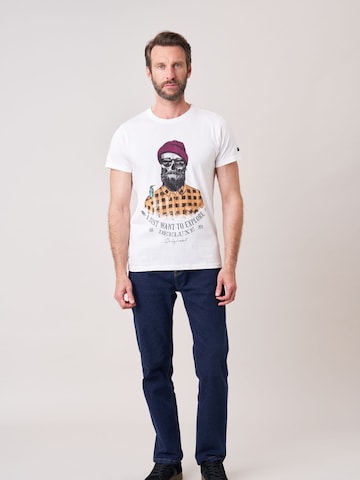 Deeluxe Shirt‌‌‌ in Weiß