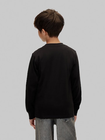 Pull-over Calvin Klein Jeans en noir