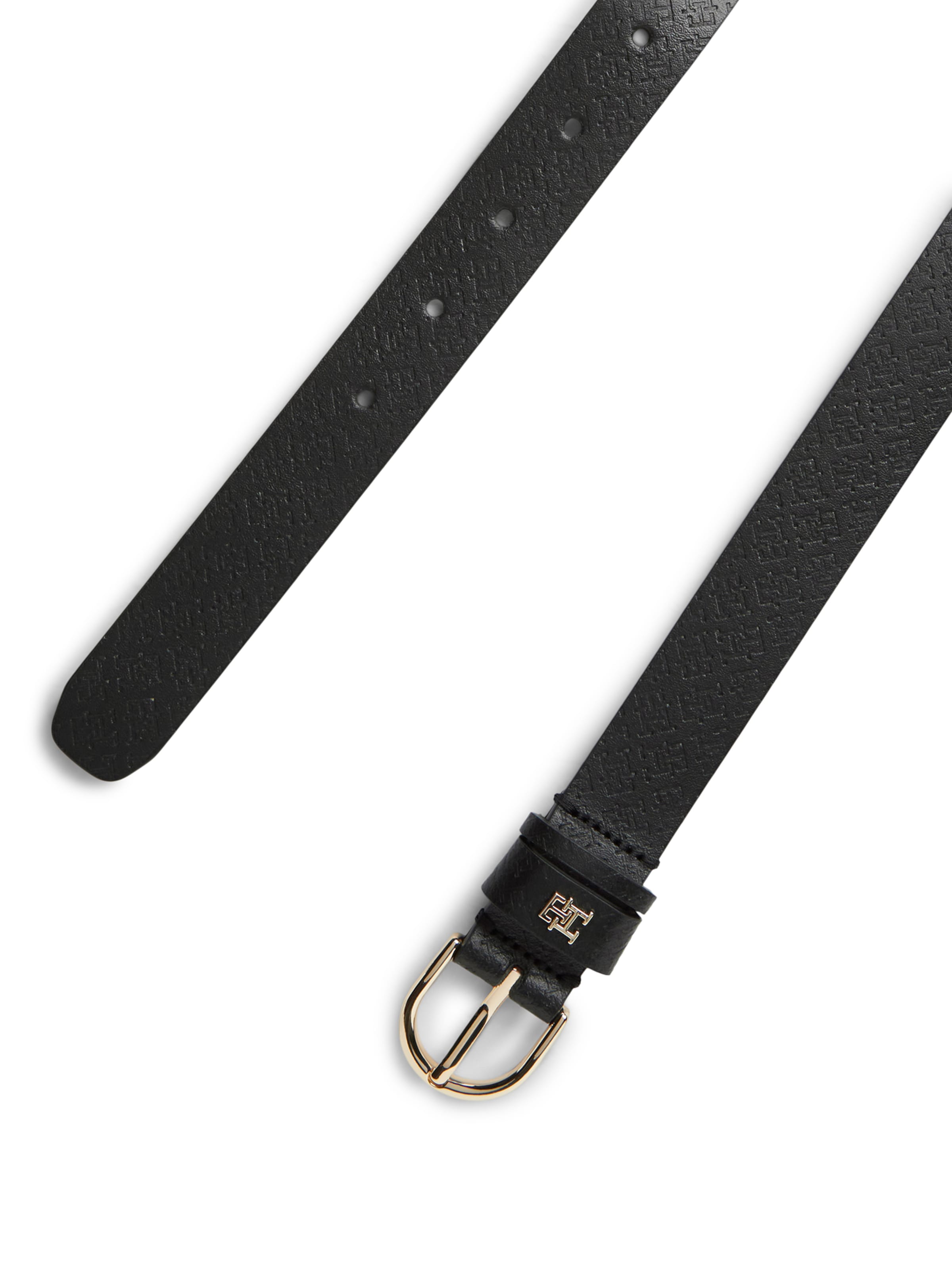 Ceinture 'ESS EFFORTLESS' TOMMY HILFIGER en noir