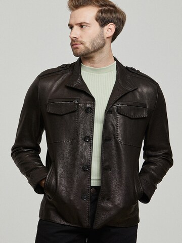 Derimod Between-season jacket in Black