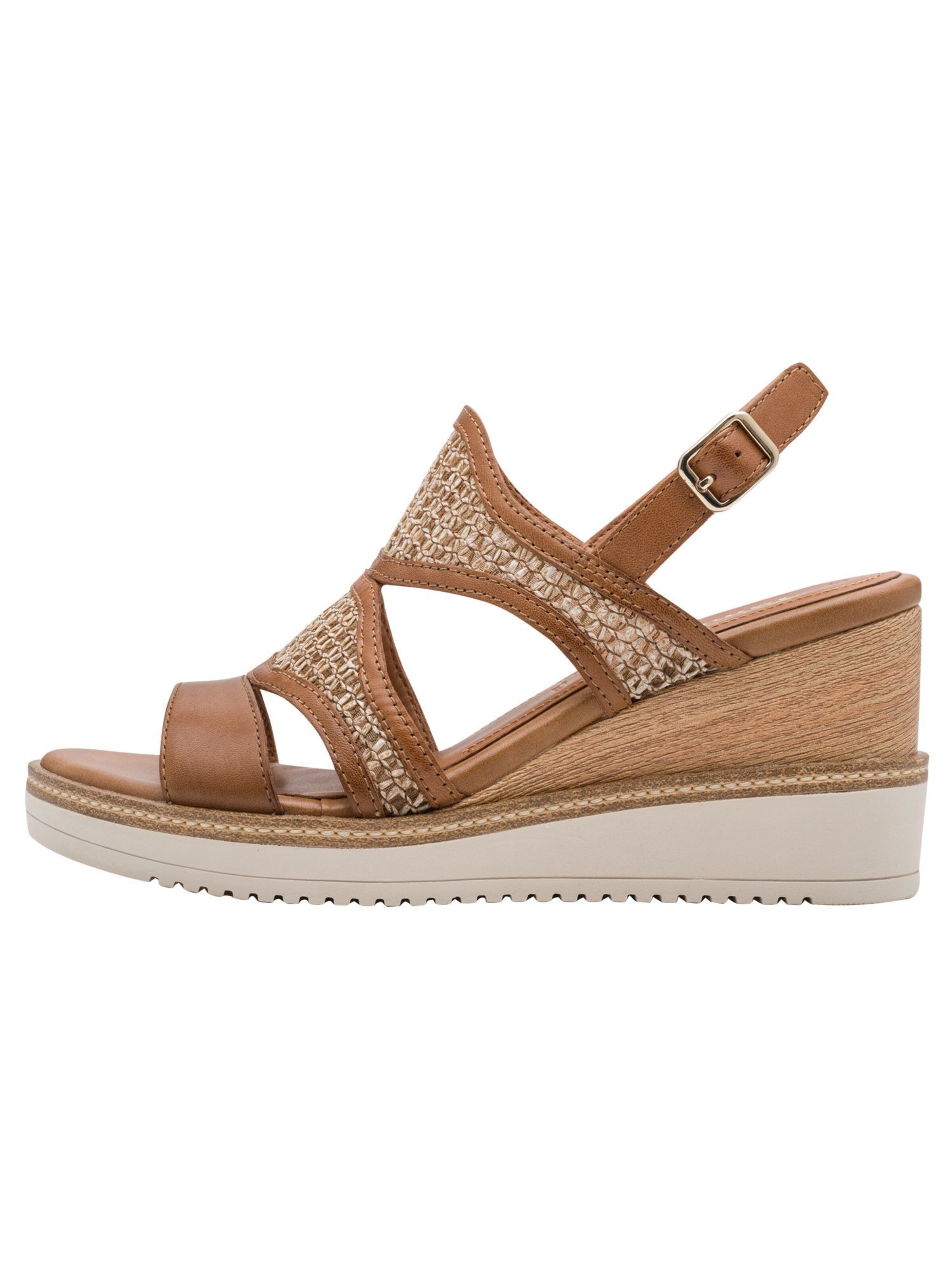 Tamaris Sandaal in Bruin