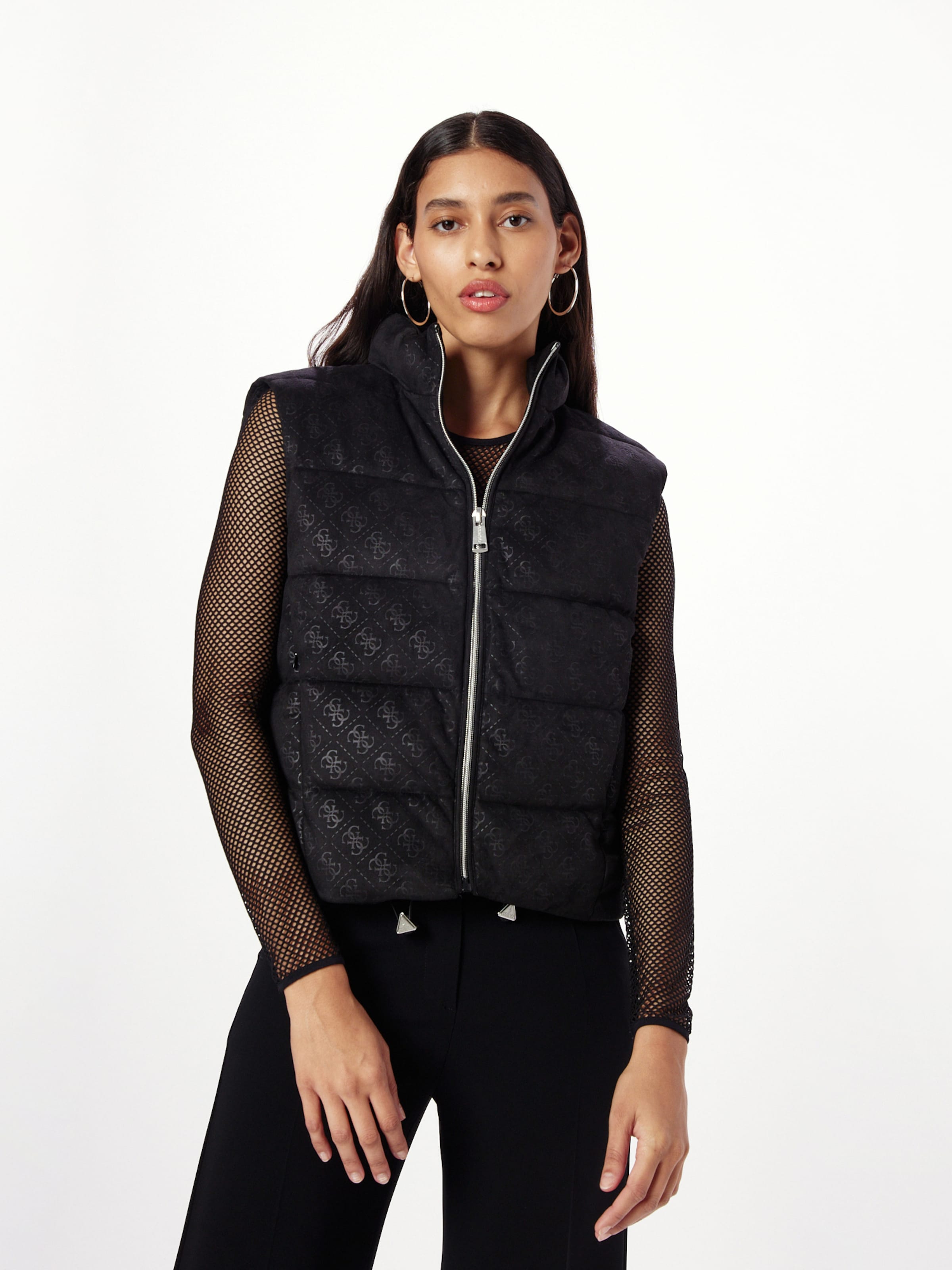 Guess top vest womens