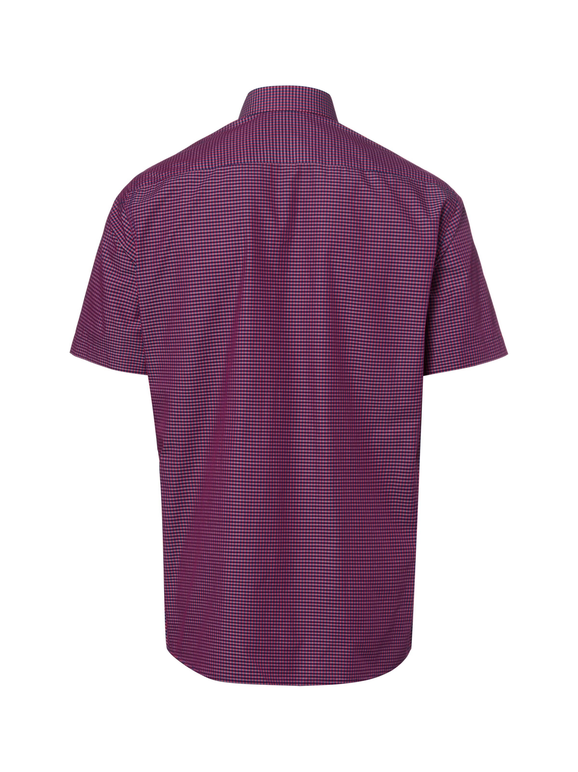 Coupe regular Chemise business Finshley & Harding en rouge